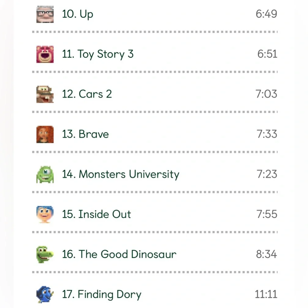 Yoto Pixar Storybook Collection Audio Card